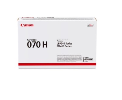Тонер-картридж Canon CRG 070 H (5640C002), черный (10200 страниц)