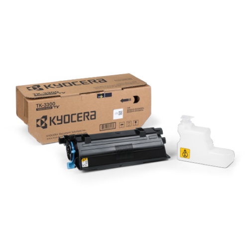 Kyocera TK-3300 (1T0C100NL0) Toner Cartridge, Black (14500 pages)