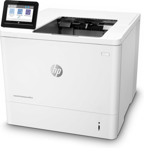 Принтер HP LaserJet Enterprise M612dn, черно-белый, дуплексный лазерный, A4, 71 стр/мин, 650 листов, USB