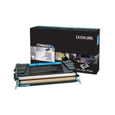 Lexmark (C746A3CG) Corporate, žydra kasetė