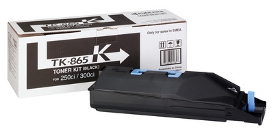 Kyocera TK-865 (1T02JZ0EU0), juoda kasetė