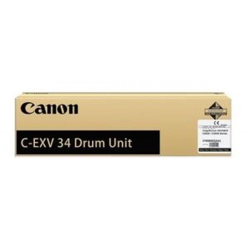 Canon C-EXV 34 (3786B003) Drum Unit, Black