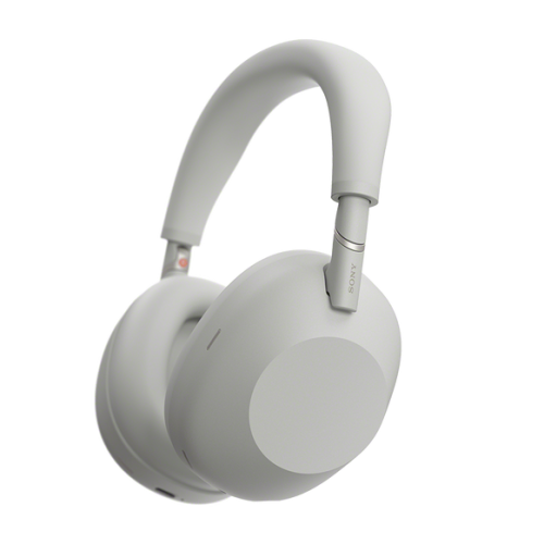 Sony WH-1000XM6 Noise Cancelling Belaidės ausinės Bluetooth, Platinum Silver (12 Mėn. garantija)