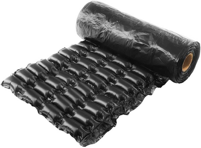 Bublaki B4025 Oro plėvelės ritinys, keturių eilių 40 x 25 cm, 300 m, Juoda