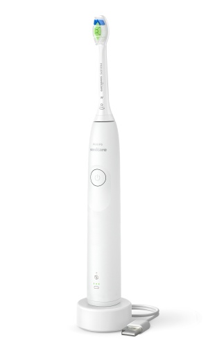 Philips Sonicare 5300 Series HX7108/01 Elektrinis dantų šepetėlis, Balta