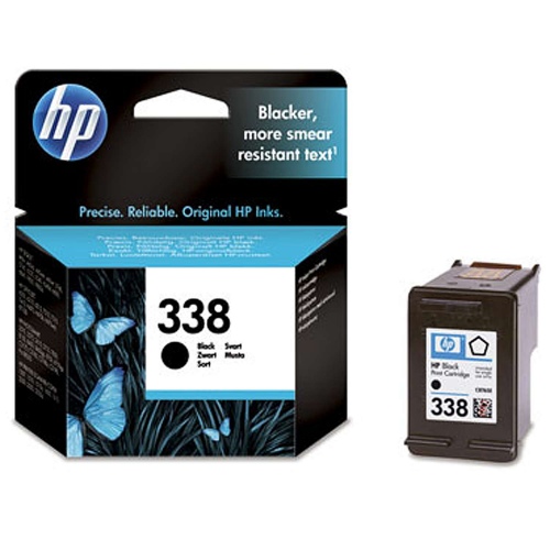 HP Ink No.338 Black (C8765EE)