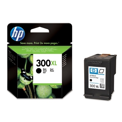 HP Ink No.300 XL Black (CC641EE)