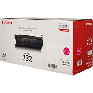 Canon CRG 732 (6261B002) Toner Cartridge, Magenta