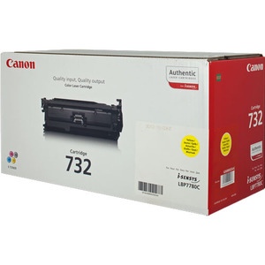 Canon CRG 732 (6260B002) Toner Cartridge, Yellow