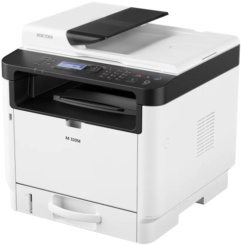 Ricoh M 320SE (434088) Spausdintuvas lazerinis nespalvotas MFP A4 32 ppm USB Ethernet LAN