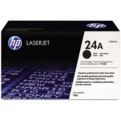HP Cartridge Black No.24A (Q2624A)