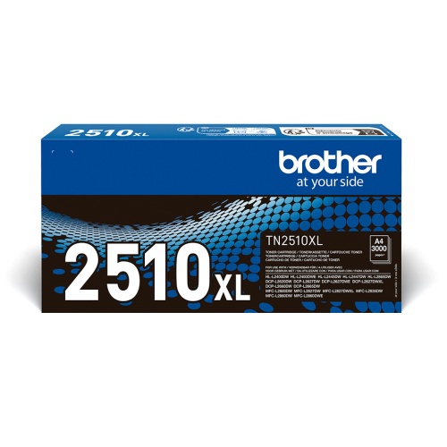 Brother TN-2510XL (TN2510XL) Toner Cartridge, Black