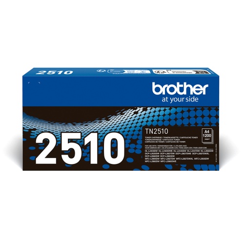 Brother TN-2510 (TN2510) Toner Cartridge, Black