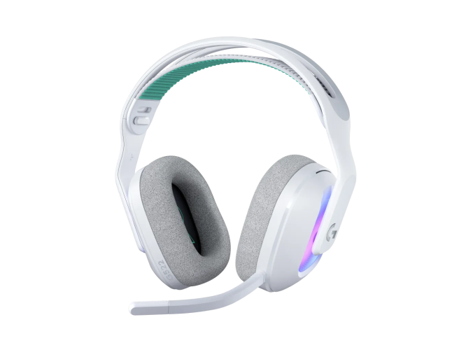 Logitech G522 Lightspeed Belaidės žaidimų ausinės, Bluetooth, Balta