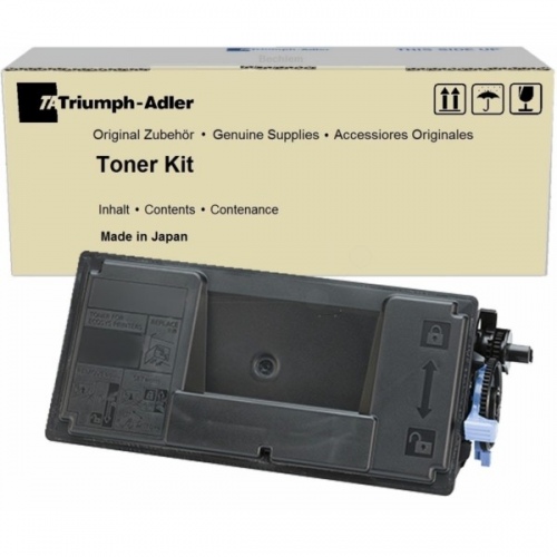 Triumph Adler Kit P4530DN 15,5k/ Utax P 4530D (4434510015/ 4434510010), juoda kasetė