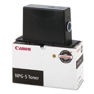 Canon NPG-5 (1376A003) Toner Cartridge, Black