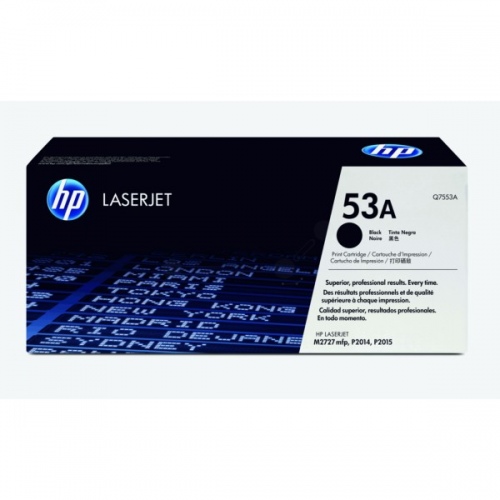 HP Cartridge No.53A Black (Q7553A) (SPEC)
