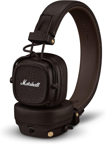 Marshall Major V Belaidės ausinės, Bluetooth, Brown