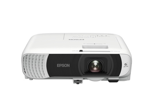 Epson EB-FH54 Projektorius 3LCD FHD 1920x1080, 4100 ANSI lumens, USB, Ethernet LAN, Balta