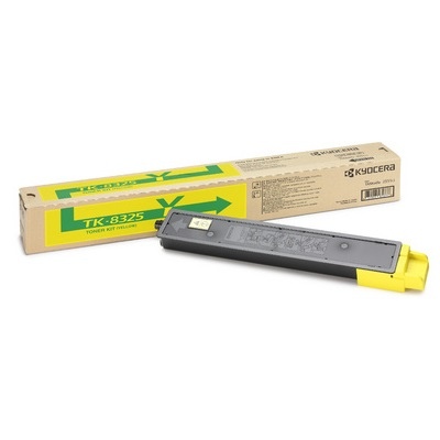 Kyocera TK-8325Y (1T02NPANL0) Toner Cartridge, Yellow
