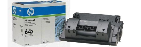 HP No.64X (CC364X) EOL, juoda kasetė