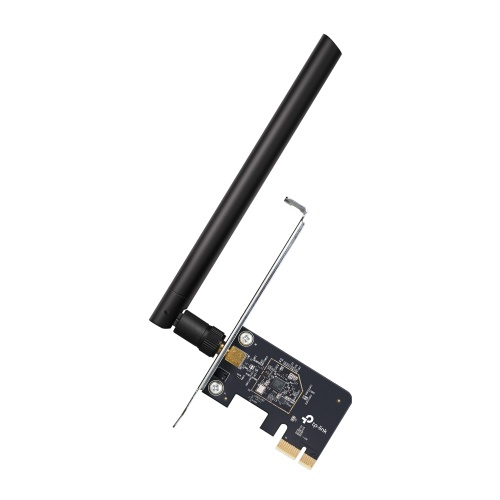 TP-Link ARCHER T2E AC600 Wireless Dual Band PCI Express Adapteris
