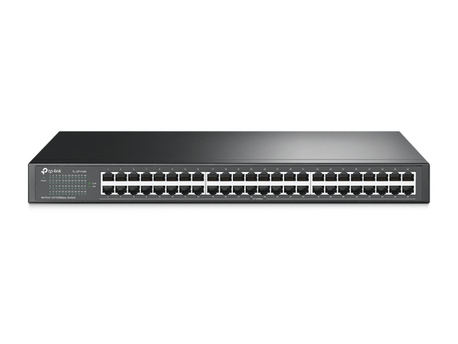 TP-Link TL-SF1048 48-Port 10/100Mbps Rackmount Šakotuvas