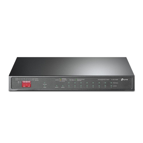 TP-Link TL-SG1210MP 10-Port Gigabit Desktop Šakotuvas su 8-Port PoE+