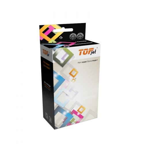 Neoriginali TopJet Epson T13L4 XL (C13T13L440) Rašalinė kasetė, Geltona