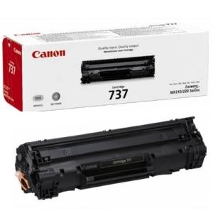 Canon CRG 737 (9435B002) Toner Cartridge, Black (SPEC)