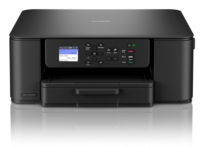 Brother DCP-J1310DW Spausdintuvas rašalinis spalvotas MFP A4 16 ppm USB Wi-Fi