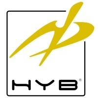 HYB Lazerinė kasetė geltona, suderinama su Kyocera TK-8365Y (1T02YPANL0)