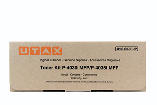 Triumph Adler / Utax Kit P4030i (614010015/ 614010010) Lazerinė kasetė, Juoda (SPEC)