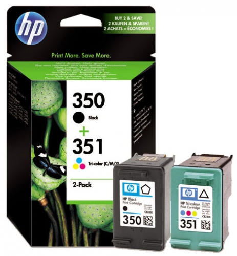 HP Ink Combo Pack No.350/351 (SD412EE)