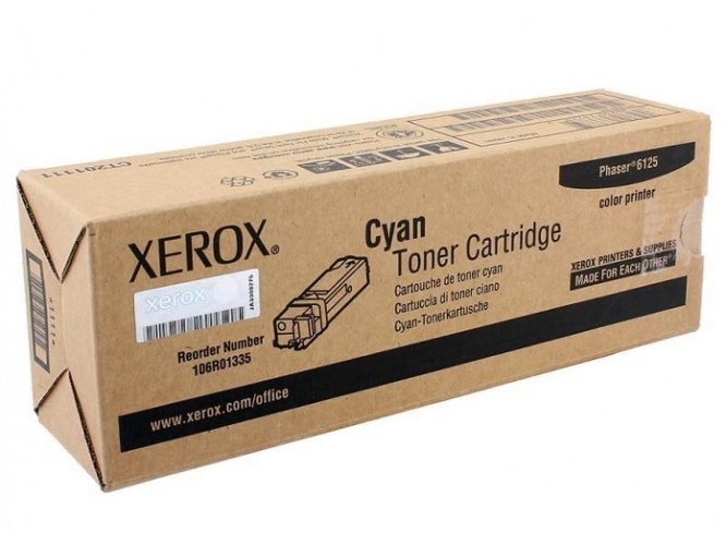 Xerox Cartridge DMO 6125 Cyan (106R01335)