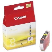 Canon CLI-8 (0623B001), geltona kasetė