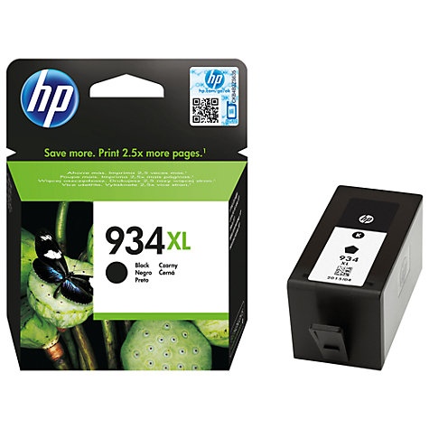 HP Ink No.934XL Black HC (C2P23AE)