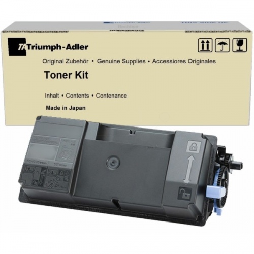 Triumph Adler Kit P5030DN/ Utax P 5030DN (4436010015/ 4436010010), juoda kasetė
