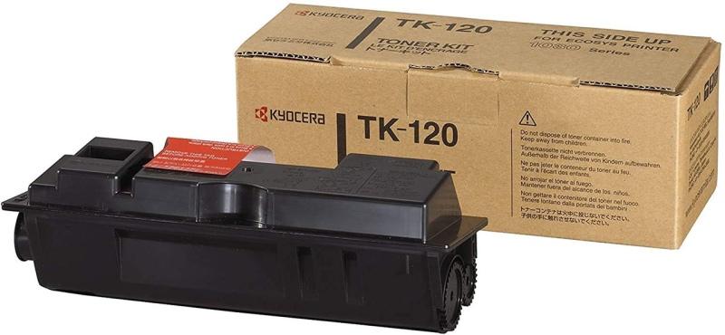 Kyocera TK-120 (1T02G60DE0; 0T2G60DE) Lazerinė kasetė, Juoda