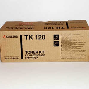 Kyocera TK-120 (1T02G60DE0), juoda kasetė