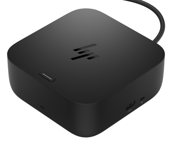HP USB-C Dock G6 (9X3V1UT) Jungčių stotelė, Juoda