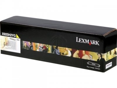 Lexmark X925 7, geltona kasetė