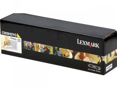 Lexmark Cartridge Yellow HC (C925H2YG)
