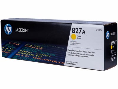 HP Cartridge No.827A Yellow (CF302A)