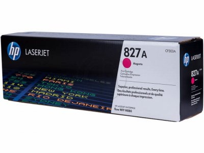 HP 827A (CF303A) Lazerinė kasetė, Purpurinė (SPEC)