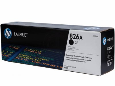 HP Cartridge No.826A Black (CF310A)