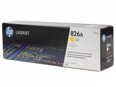 HP Cartridge No.826A Yellow (CF312A)