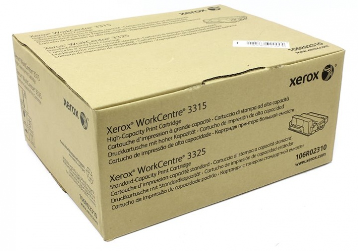 Xerox DMO 3315 HC (106R02310), juoda kasetė