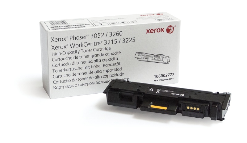 Xerox Phaser 3052?/?3260 WorkCentre 3215?/?3225 (106R02778) Lazerinė kasetė, Juoda Xerox Phaser 3052?/?3260 WorkCentre 3215?/?3225 (106R02778) Lazerinė kasetė, Juoda