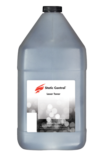 Static Control Tonerio miltukai Brother kasetėms, 1kg, Juoda